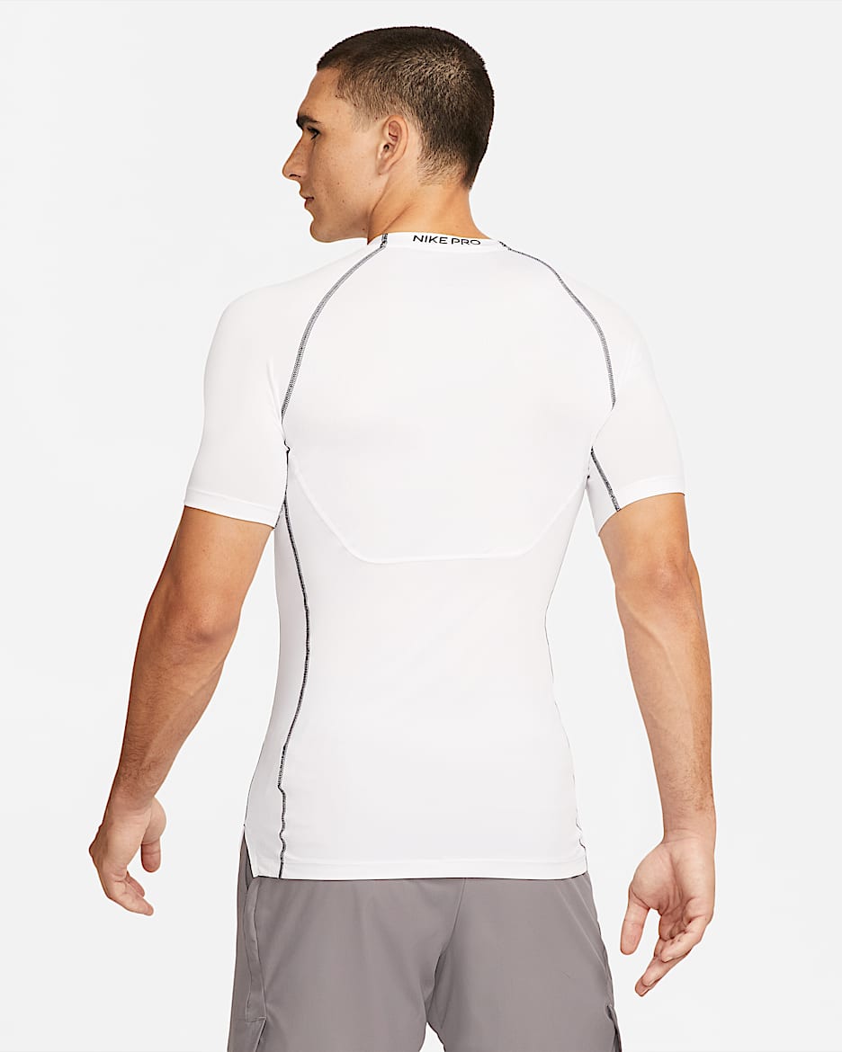 Nike Pro Dri FIT Camiseta de manga corta y ajuste cenido Hombre. Nike ES